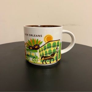 New Orleans Starbucks Mug